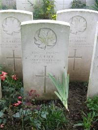 Canada Cemetery Tilloy Les Cambrai - Fadil, H A